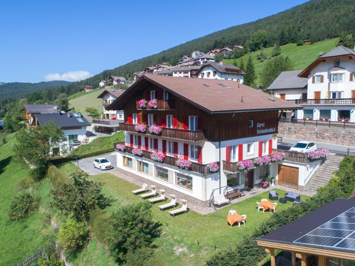 Dolomitenblick Ortisei Exteriér fotografie
